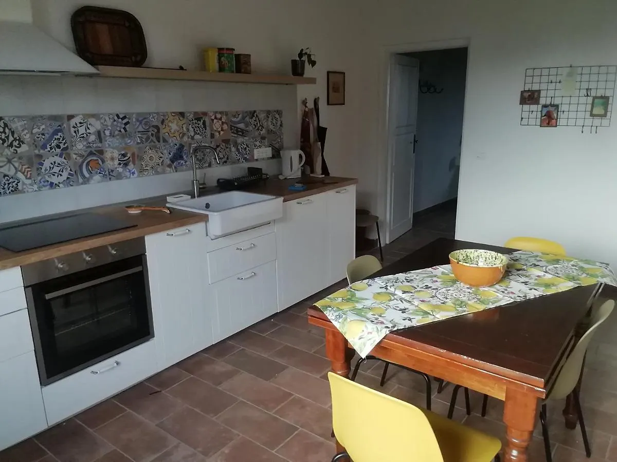 Agriturismo Fattoria Le Caprine 감바시 0*,