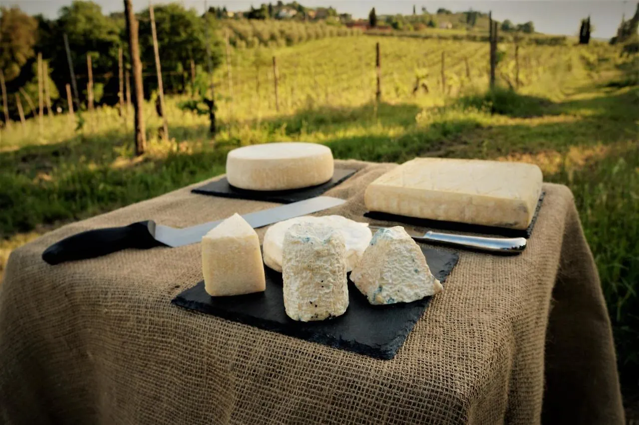 Agriturismo Fattoria Le Caprine 감바시