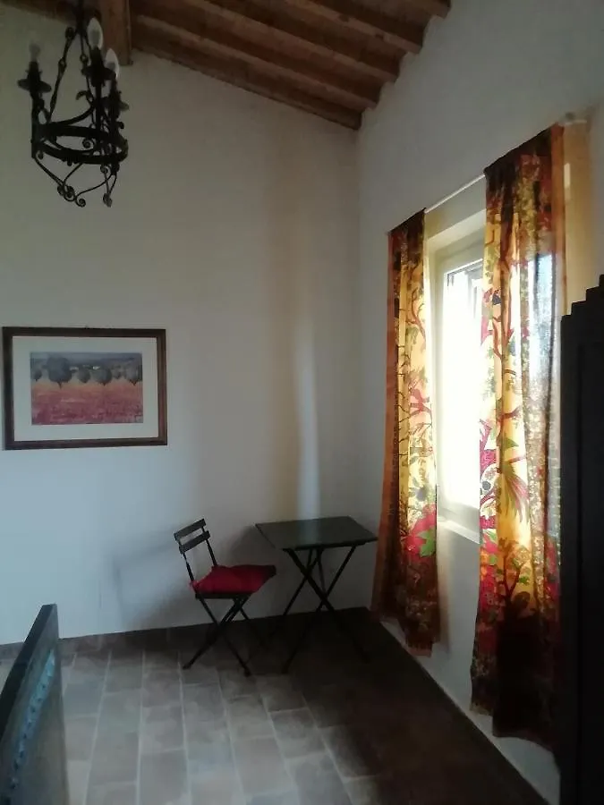 Agriturismo Fattoria Le Caprine 감바시