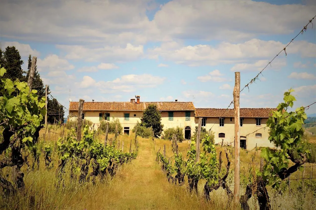 Agriturismo Fattoria Le Caprine 감바시