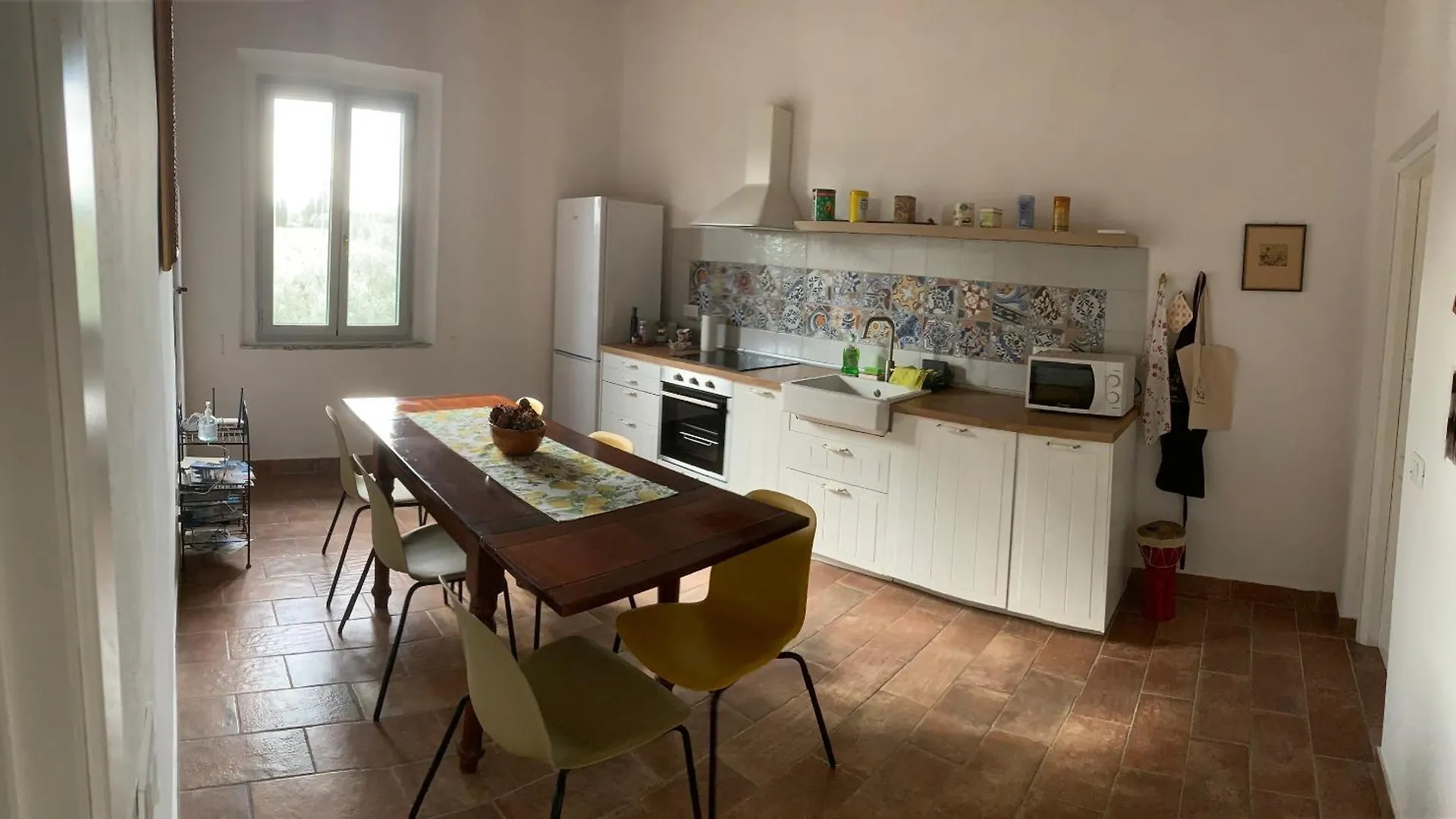B&B Agriturismo Fattoria Le Caprine 감바시 이탈리아