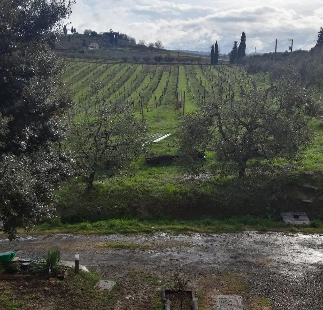 Agriturismo Fattoria Le Caprine 감바시 B&B